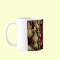 Red Flower mugs