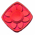 Red Flower photo sculptures by DonnaGrayson Red Flower photo sculptures