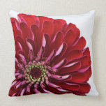 Red Flower Pillow pillows