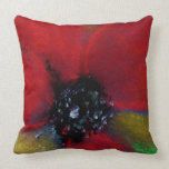 Red Flower, Poppy. Pillows