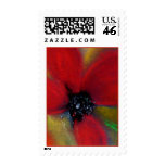 Red Flower, Poppy. Postage