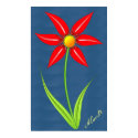 Red Flower posters by alanti Red Flower posters