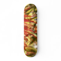 Red flower Skateboard