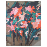 Red-flowered Shrub Personalized Flyer