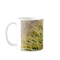 Red Flowering Cactus Mug by Gilliand_Photo Red Flowering Cactus Mug