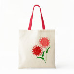 Red Flowers bags