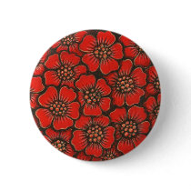 red flowers buttons