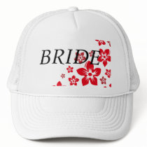 Red Flowers hats