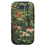 Red flowers in a forest galaxy SIII covers