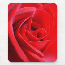 Red Flowers Mousepad Red Rose Decor Gifts mousepads