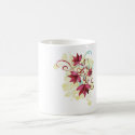 Red flowers Mug