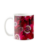 Red Flowers mug
