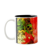 Red flowers mugs by Anca_pui Red flowers mugs
