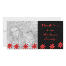 red flowers photo cards by DonnaGrayson red flowers photo cards