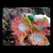 Red Flowers posters