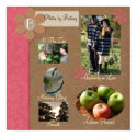 Red Flowers Scrap Book Page posters by Customizables Red Flowers Scrap Book Page posters