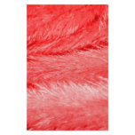 Red Fluff Scrapbook Paper Customized Stationery