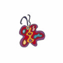 Red Flutterfly Pin photo sculptures by RLMdesignes Red Flutterfly Pin photo sculptures