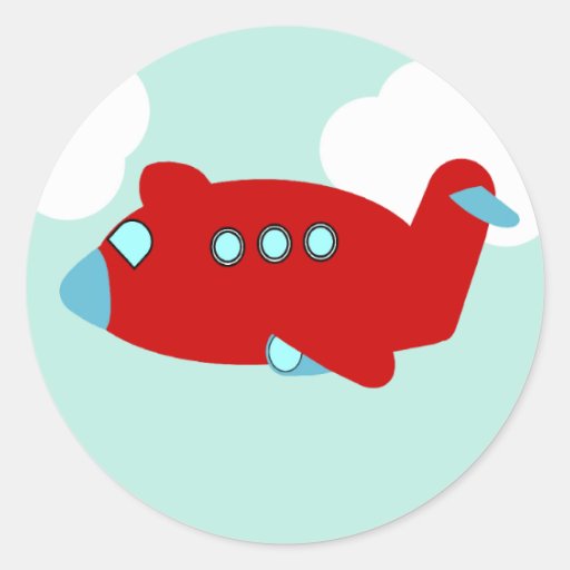 10,000+ Airplane Stickers and Airplane Sticker Designs Zazzle