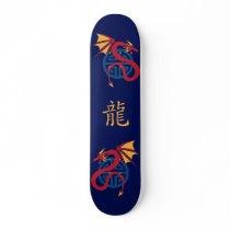 Red Flying Dragon Skateboard