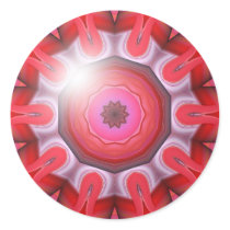 Red Foil stickers by dndartstudio Red Foil stickers