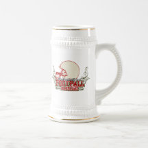 Red Football Hardcore T-shirts and Gifts Coffee Mug