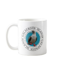 Red Footed Booby Coffee Mugs