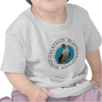 Red Footed Booby Tee Shirts