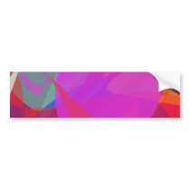 Red Forest Bumper Sticker