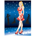 spaghetti, strap, top, tight, fitted, red, day,