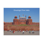 red fort delhi post cards red fort delhi post cards