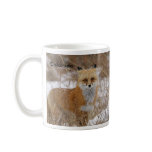 Red Fox and Tracks Mug