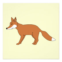 Red Fox. Announcement