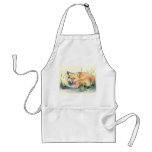 Red Fox Apron