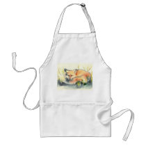 Red Fox Apron aprons