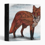 Red fox Binder binders