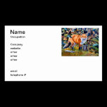 Red Fox business cards