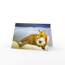 Red Fox cards by LauraPsi7 Red Fox cards