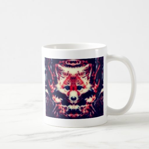 Red Fox Coffee Mug Zazzle