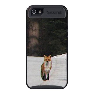 Red Fox Cover For iPhone 5