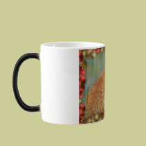 Red Fox For Christmas mugs