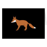 Red Fox. Greeting Cards