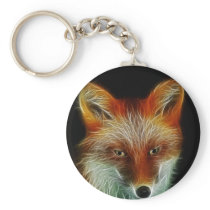 Red Fox Keychains