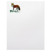 Red Fox Letterhead