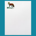 Red Fox Letterhead