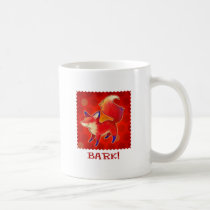Red Fox Mug(right handle)