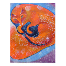 Red Fox. Post Cards