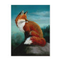 Red Fox Postcards by Jeanartist Red Fox Postcards
