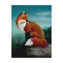 Red Fox Postcards
