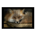 Red Fox Print by TheGecko Red Fox Print